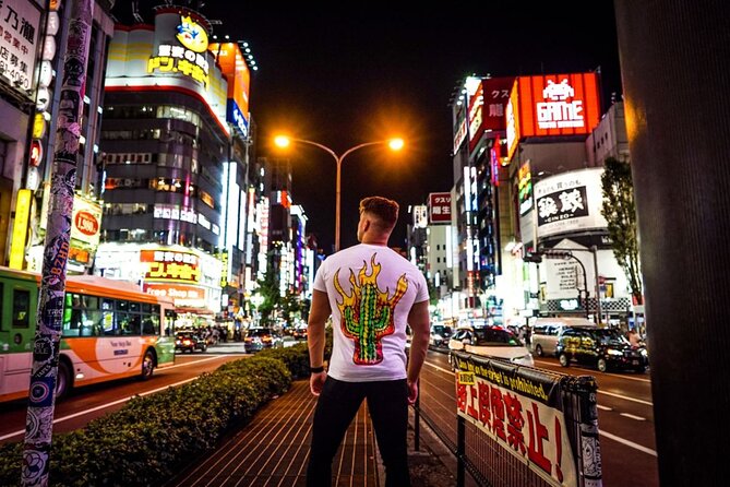 Tokyo by Night Photography Tour (Private Option Available) - Golden Gai and Kabukicho: the Blade Runner-style look, with strict limits
