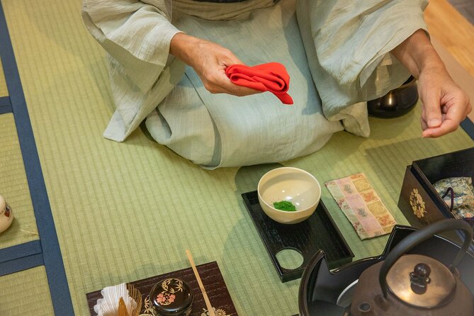 Tokyo: Casual Japanese Tea Ceremony Experience - Finding the meeting point near Asakusa Station area