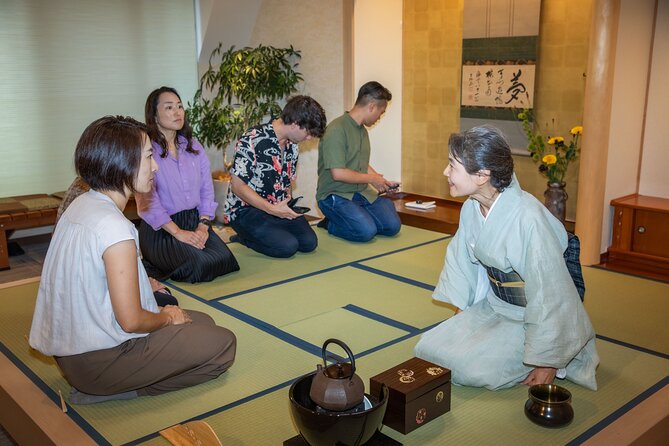 Tokyo: Casual Japanese Tea Ceremony Experience - Learning matcha with step-by-step meaning, not just motions