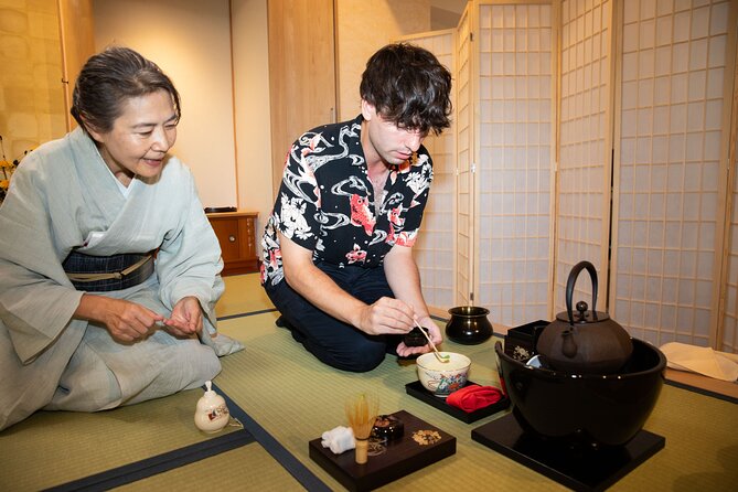 Tokyo: Casual Japanese Tea Ceremony Experience - Tasting sweets and matcha like part of the ritual