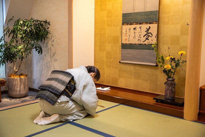 Tokyo: Casual Japanese Tea Ceremony Experience - The one-hour flow: what happens from start to finish