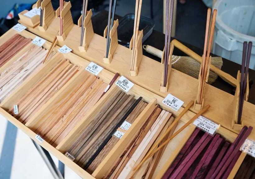 Tokyo: Chopstick Making Workshop with Artisan - Optional Engraving: The Extra Touch That Can Make It a Real Gift
