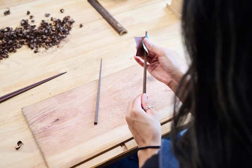 Tokyo: Chopstick Making Workshop with Artisan - Timing, Group Size, and the One Hour Reality