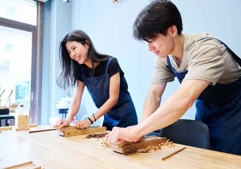 Tokyo Chopstick Making Workshop with Artisan - Wood Choice, Cost, and How to Pick Wisely