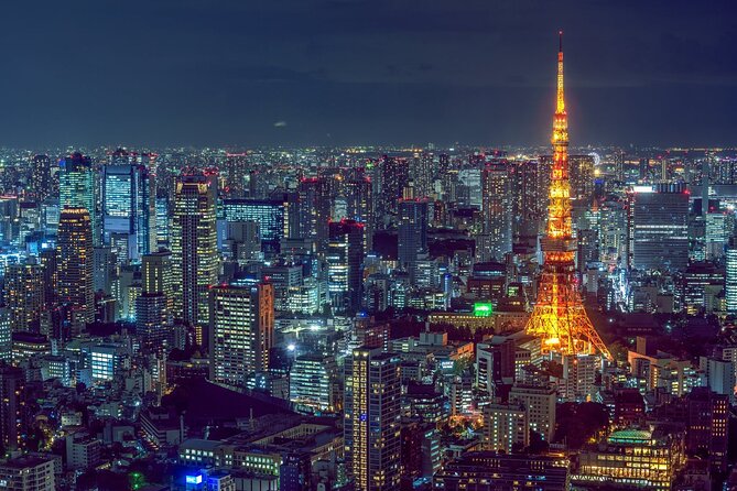Tokyo City 1-Day Private Tour with Bilingual Driver - Tsukiji Fish Market: how to use your one hour