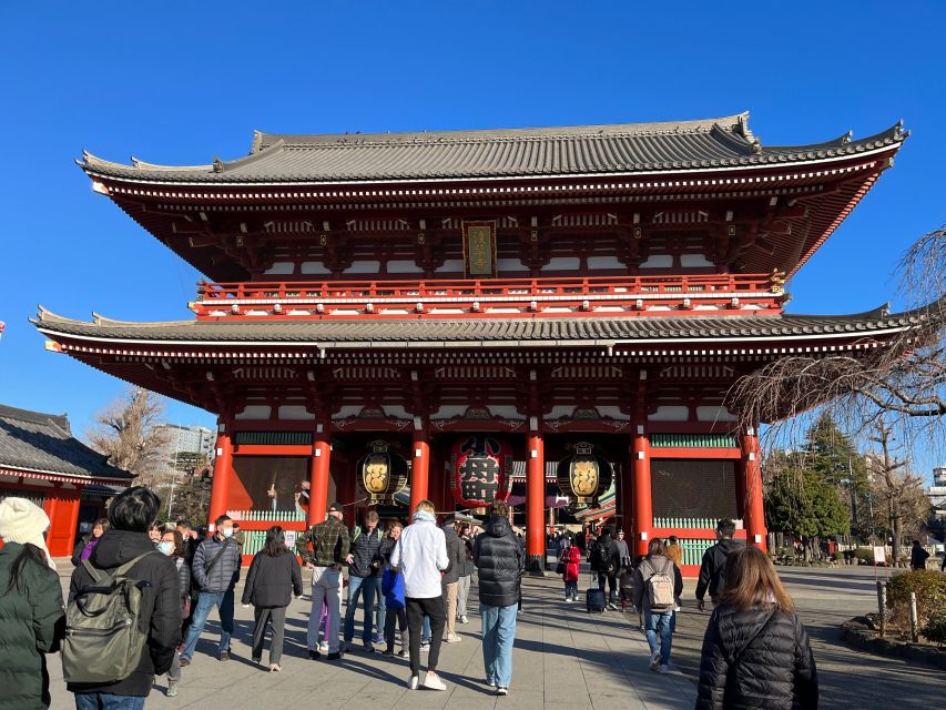 tokyo city walk tour visit Tokyo in one day - Key things that make this Tokyo city walk work