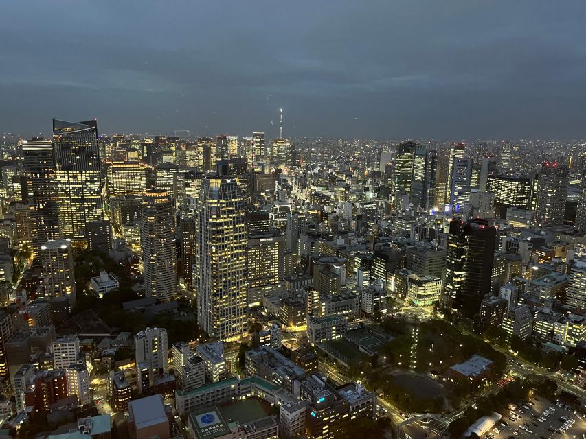tokyo city walk tour visit Tokyo in one day - Starting from Ginza or Shinjuku City, then using transit like a local