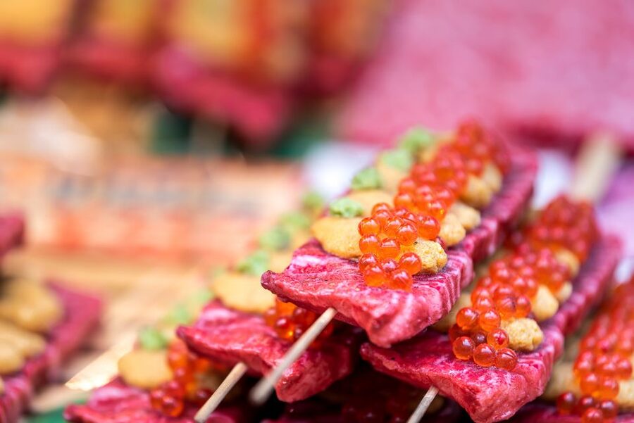 Tokyo: Classic Tsukiji Food Tour - Comfort and walking reality check for advanced routes