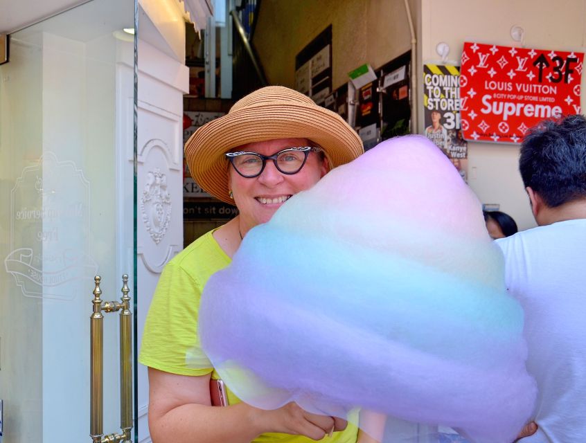 Tokyo: Crazy Cute & Kawaii Harajuku Food Tour - Dessert Time: Ending on Something Local and Sweet
