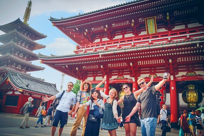 Tokyo Customized Private Tour: See Top Attractions in 1 Day - The walk-meets-metro rhythm, and why it matters