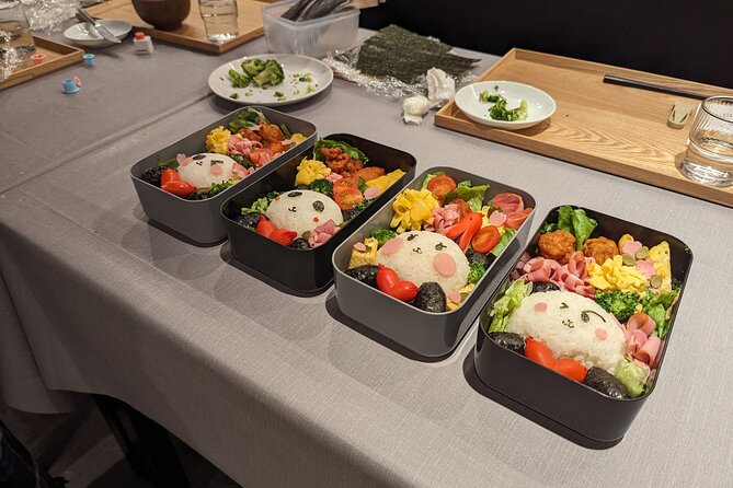 Tokyo Cute Bento Cooking Class - Make a Kawaii Character Lunchbox - English-Friendly Instruction and Step-by-Step Support