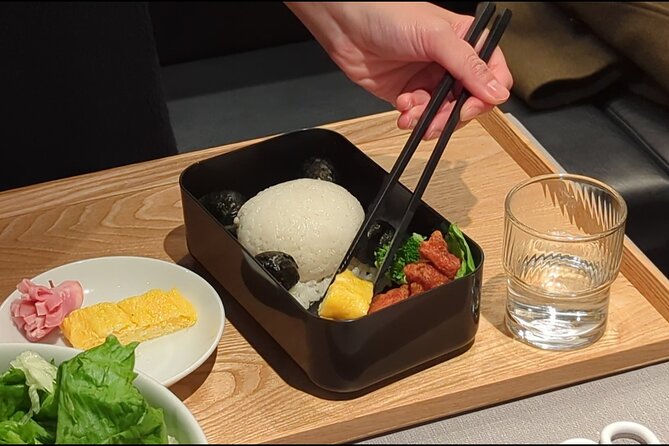 Tokyo Cute Bento Cooking Class – Make a Kawaii Character Lunchbox - Meeting Kenji and the Akasaka Workshop Setup (Max 12)