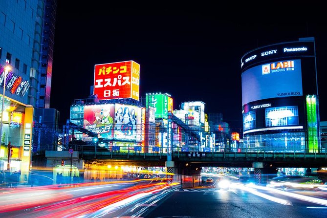 Tokyo Cyberpunk Street Photo Tour - Tokyo neon, street photos, and what this tour is really good at