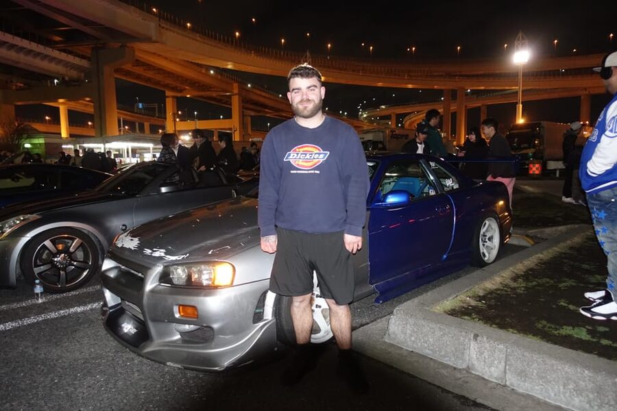 Tokyo: Daikoku Car Meet Tour at Night with JDM Guides - APIT car shop stop: the fun add-on that only happens on certain days