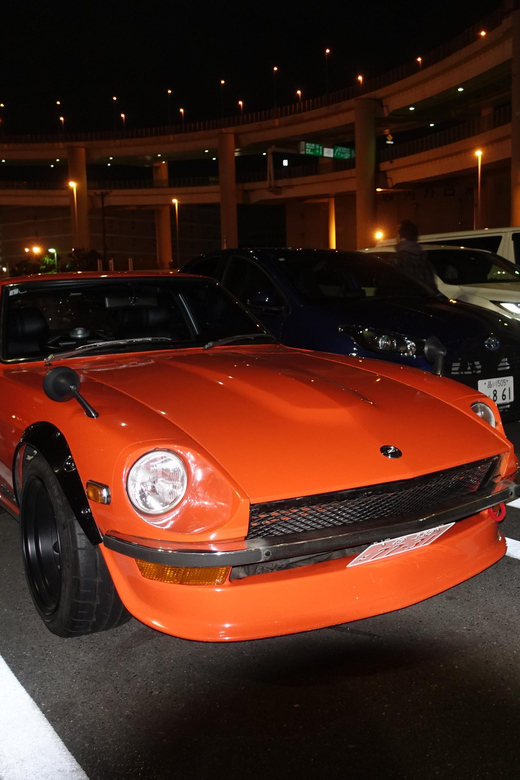 Tokyo: Daikoku Car Meet Tour at Night with JDM Guides - The night drive: landmarks without stop time, plus runner-style roads