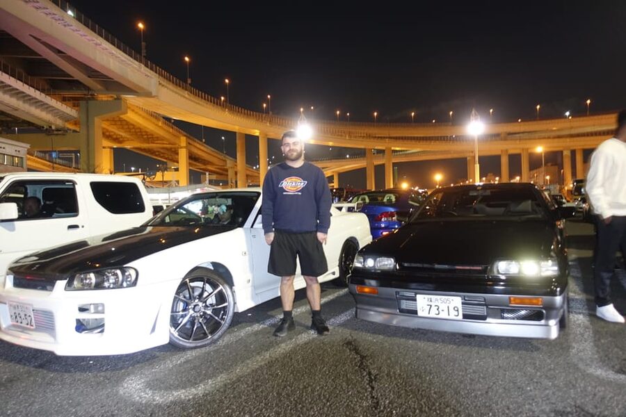 Tokyo: Daikoku Car Meet Tour at Night with JDM Guides - The random JDM ride: what you can expect, and what is excluded