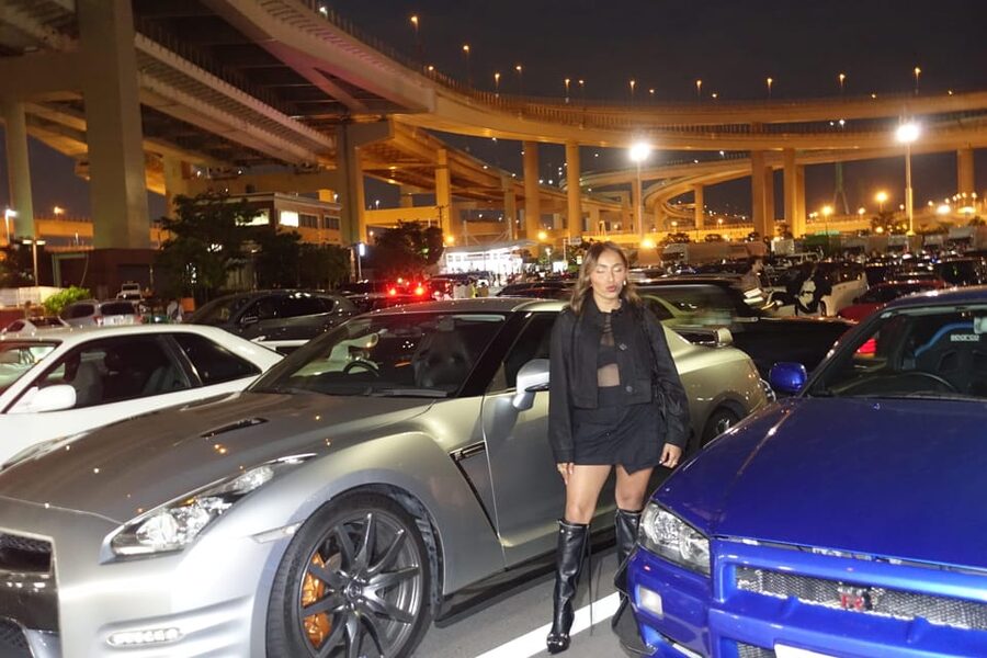 Tokyo: Daikoku Car Meet Tour at Night with JDM Guides - The meeting point near Tokyo Station, and how timing really works