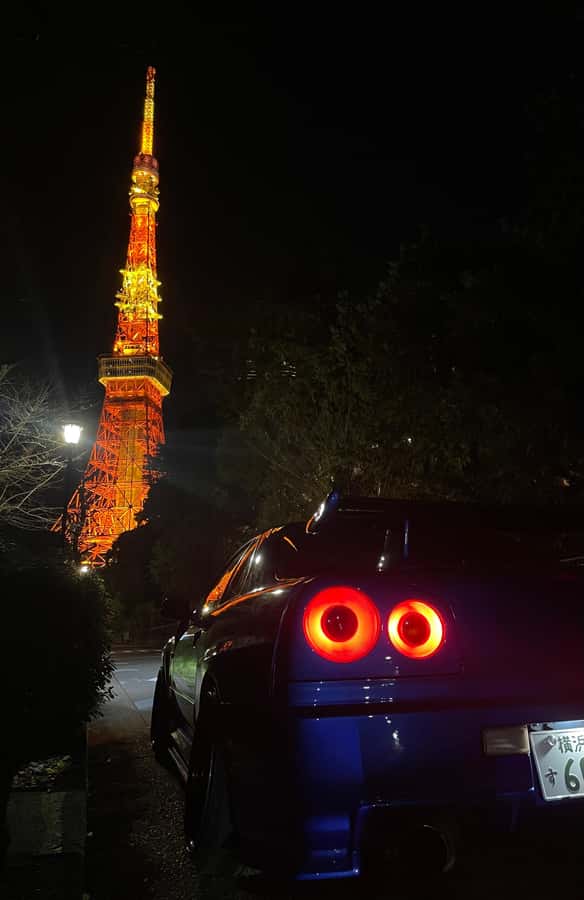 Tokyo: Daikoku: JDM and Tokyo Car Culture Experience - Daikoku PA and the Tokyo night scene, why this works so well