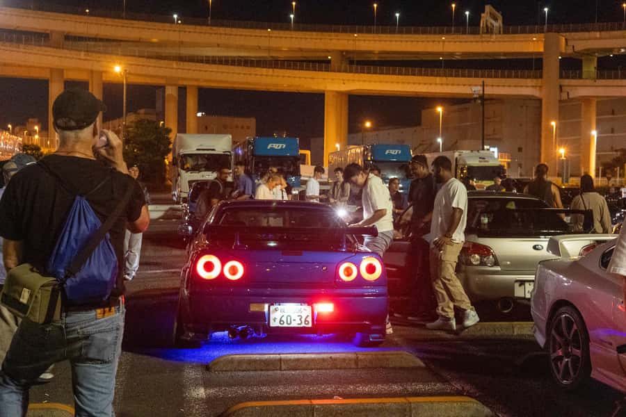 Tokyo: Daikoku: JDM and Tokyo Car Culture Experience - The guides and the “inner circle” effect, why it is more than car spotting