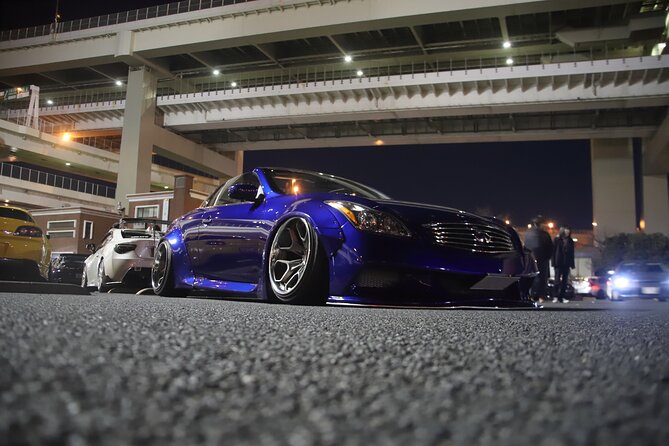Tokyo: Daikoku JDM Car Meet & Night Car Culture Tour - Key things to know before you go