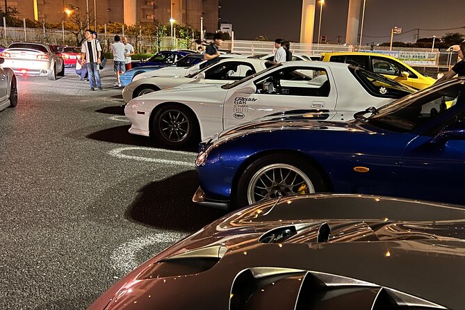 Tokyo: Daikoku JDM Car Meet & Night Car Culture Tour - Why Tokyo Nights Feel Different on a JDM Car Culture Tour