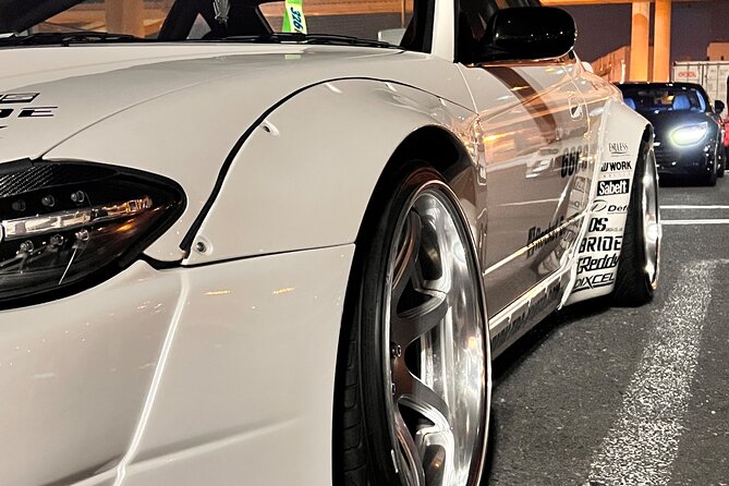 Tokyo: Daikoku JDM Car Meet & Night Car Culture Tour - Rainbow Bridge Night Views and Other Landmark Pass-By Moments