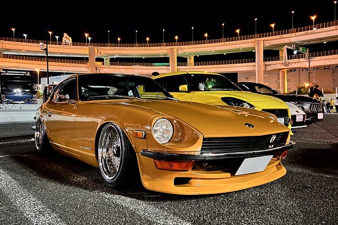 Tokyo: Daikoku JDM Car Meet & Night Car Culture Tour - Meeting Points, Group Size, and What the 4 Hours Really Covers