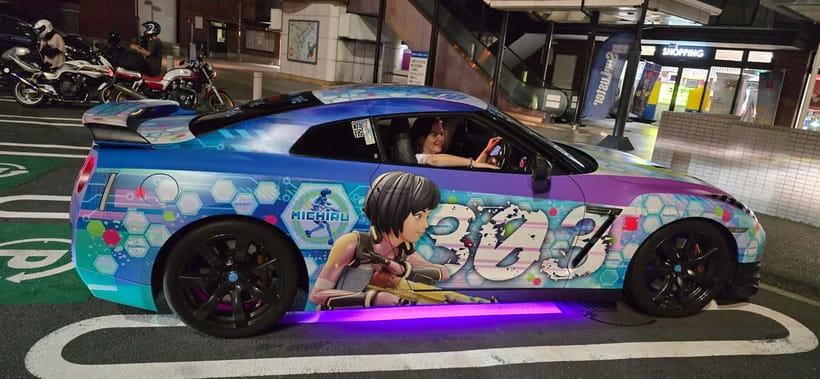 Tokyo:Daikoku JDM Street Culture Tour in wrapped 86 - Key highlights you will feel right away