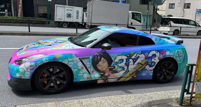 Tokyo:Daikoku JDM Street Culture Tour in wrapped 86 - The wrapped 86 GT86 ride: what the night feels like at street level