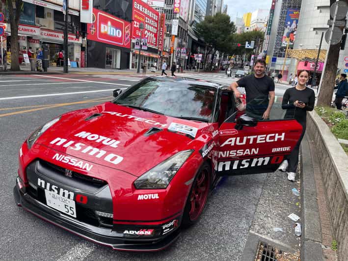 Tokyo: Daikoku Self-Drive R35 GT-R Custom Car Experience - Rainbow Bridge and Bayshore Expressway: Skyline Views With Real Speed