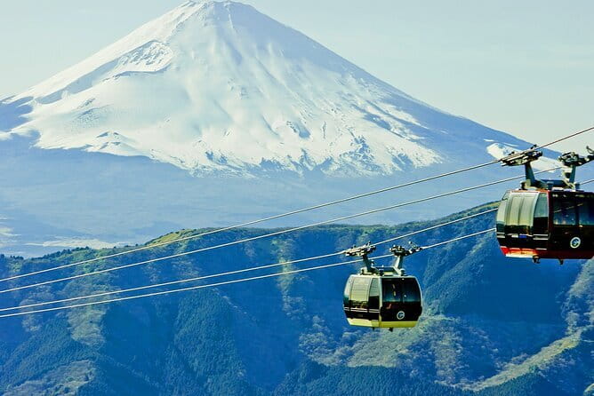 Tokyo Day Tour in Mt. Fuji, Lake Ashi Cruise and Owakudani Cable - Hakone Shrine and the Lake Ashi torii start: calm, iconic, quick
