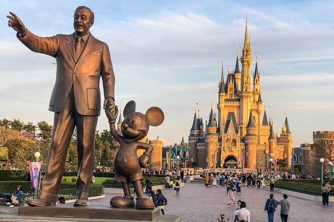 Tokyo Disney Resort Park E-Tickets with Options - Key things to know before you go