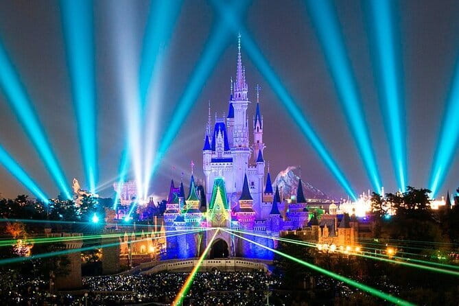 Tokyo Disney Resort Park E-Tickets with Options - E-ticket setup: how to keep your gate entry stress-free