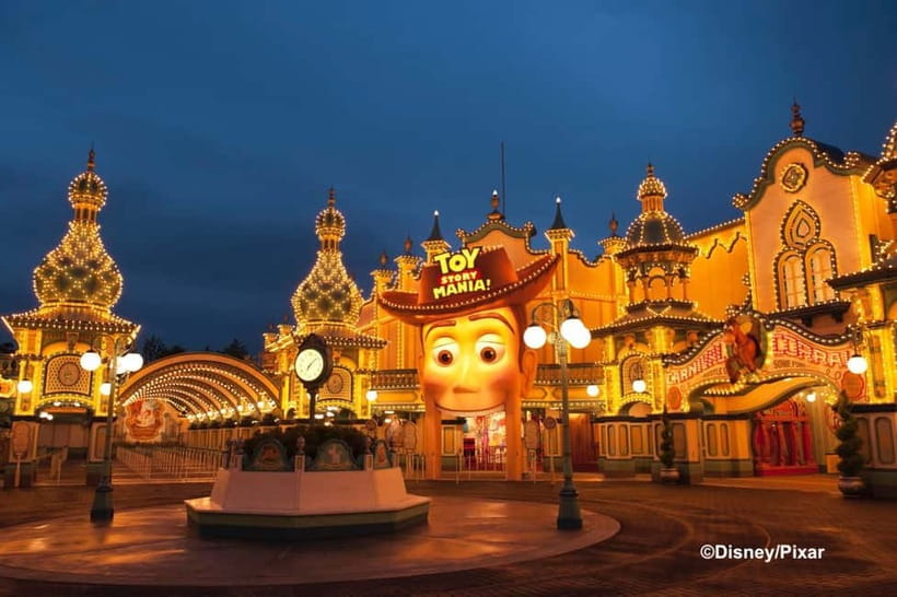 Tokyo: DisneySea 1-Day Passport - Tokyo DisneySea’s Sea-Legend Theme, Built for a One-Day Mood