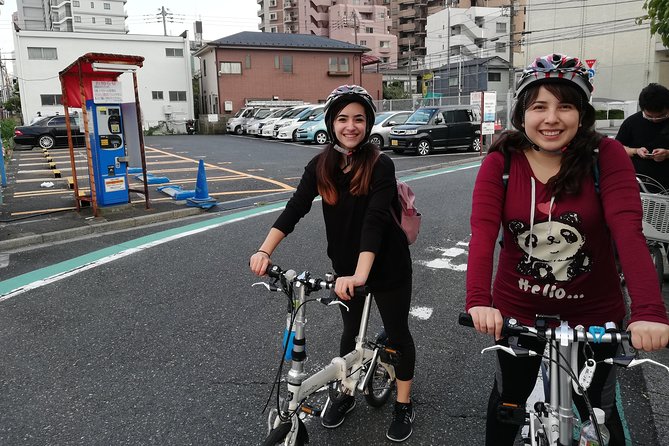 Tokyo downtown bicycle tour Tokyo Backstreets Bike Tour - Stop-by-stop: what each place is really like on the ride