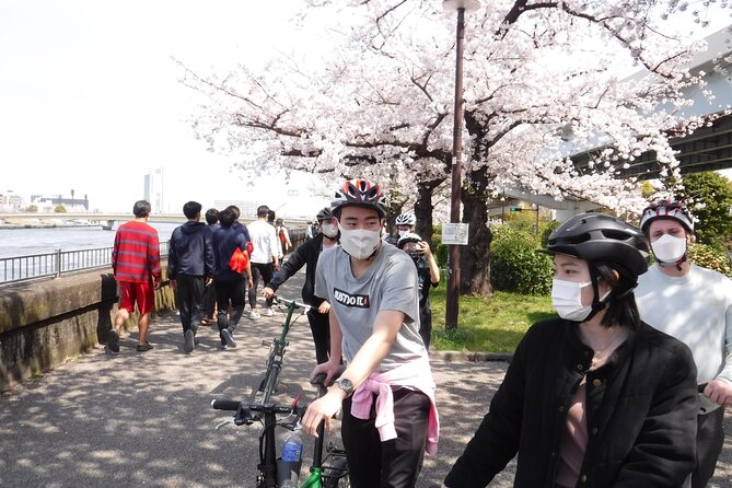Tokyo downtown bicycle tour Tokyo Backstreets Bike Tour - The guide makes the tour feel personal, especially on customization