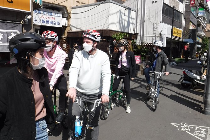 Tokyo downtown bicycle tour Tokyo Backstreets Bike Tour - Cycling in central Tokyo: how safe and easy it feels