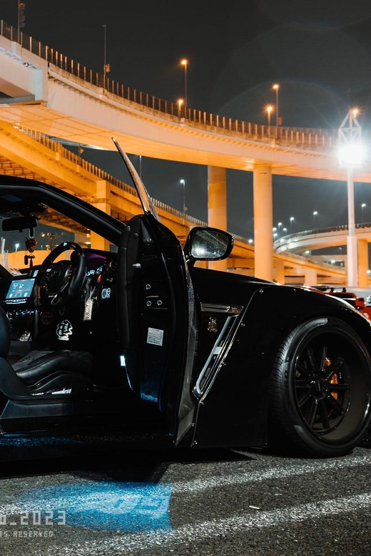 Tokyo Drift: Daikoku PA Supreme Car Experience 大黒PA - The Shibuya meetup and the drive that sets expectations