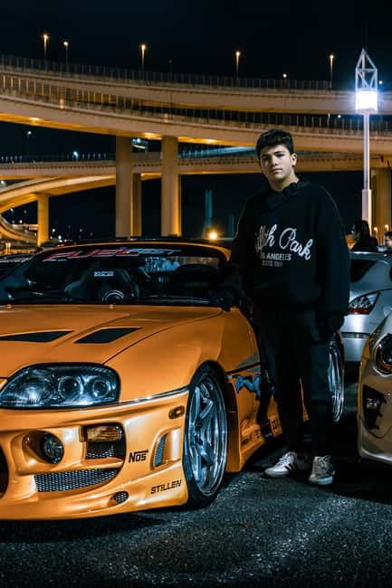 Tokyo Drift: Modfied Supra Night JDM Daikoku Experience - Autobacs Shinonome: the best kind of warm-up stop