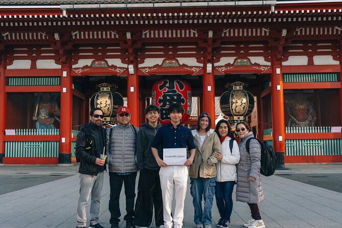 Tokyo Early Morning Tour Asakusa Meiji Shrine (Private Opt) - Timing, duration, and how much walking you should expect