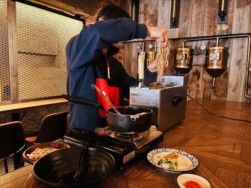Tokyo: Easy Ramen Cooking Experience in Kabukicho, Shinjuku - Price and value: $29 for a meal plus skills in Shinjuku