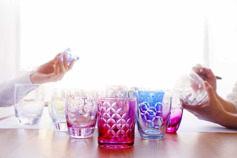 Tokyo: Edo Kiriko Traditional Glass Carving Class - Edo Kiriko Class in Asakusa: Hands-On Craft, Not Just Photo Time
