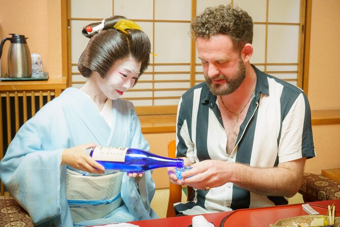 Tokyo: Exclusive Geisha Dinner Experience - The ryotei dinner setup: a calm room, traditional pacing