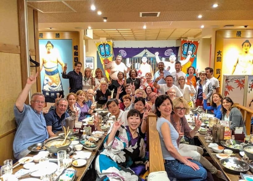 Tokyo: Family Sumo Workshop & Live Wrestling Show with Lunch - Quick hits you can plan around