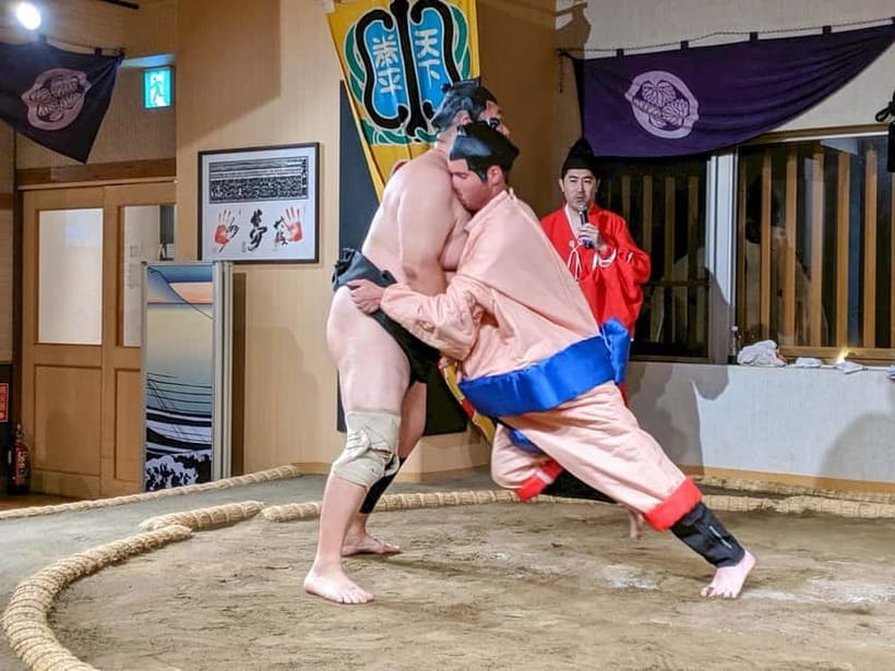 Tokyo: Family Sumo Workshop & Live Wrestling Show with Lunch - Why Ryogoku works for a family sumo experience