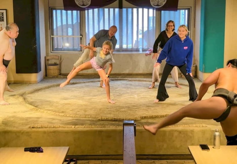 Tokyo: Family Sumo Workshop & Live Wrestling Show with Lunch - Pace, timing, and what the 105 minutes feel like