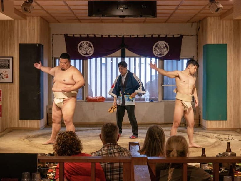 Tokyo: Family Sumo Workshop & Live Wrestling Show with Lunch - Entering the ring: traditions, salt, and why stomps matter