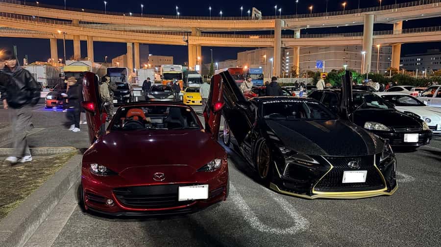 Tokyo: Fast & Furious Authentic Drift and JDM Experience - Neon Car Spots and the Convoy Rhythm