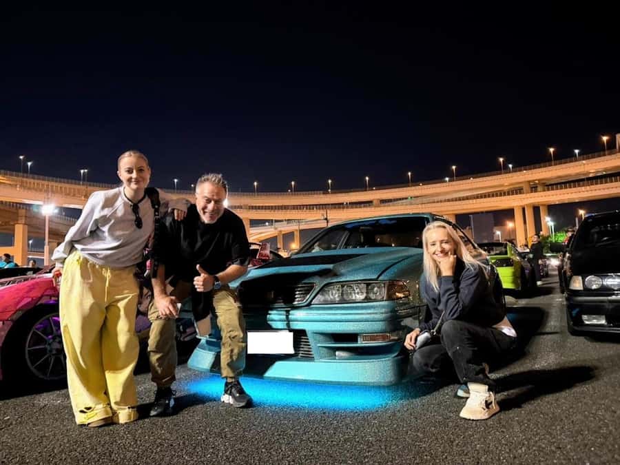 Tokyo: Fast & Furious Authentic Drift and JDM Experience - JDM Seats, Pro Guides, and the “It’s All Organized” Part