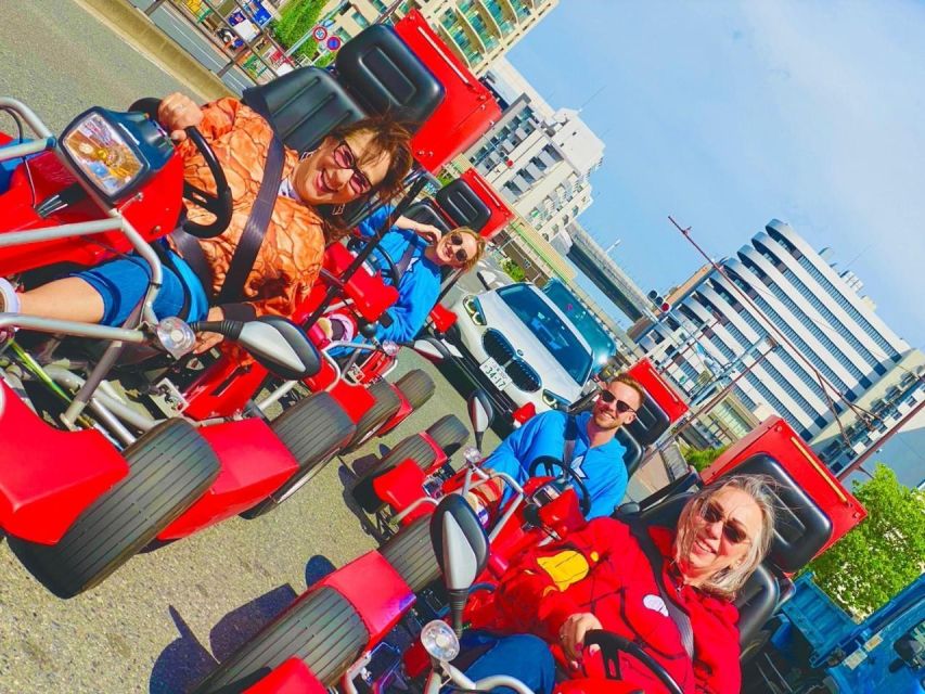 Tokyo: Flagship 2-Hour Street Go-Kart Tour by Street Kart - Tokyo Bay Streets, Rainbow Bridge, and Tokyo Tower in One Ride